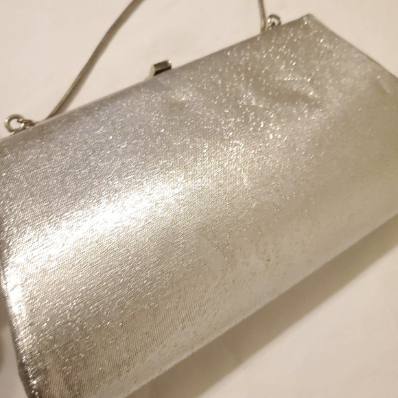 Vintage Silver Evening Bag - Picture 3 of 7